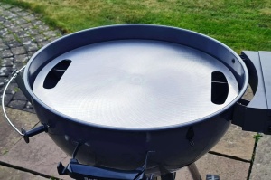 Plita pentru gratar din otel carbon Flat Top Plancha 56 cm, SNS GRILLS - Img 3
