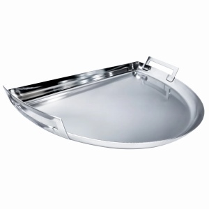 Tigaie pentru gratar Drip 'N Griddle Pan, SNS GRILLS - Img 1