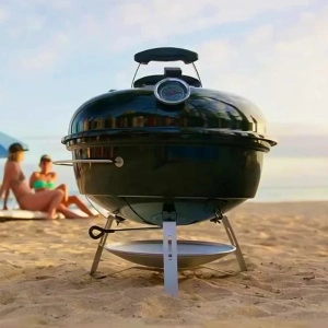 Gratar camping pe carbuni de tip kettle Slow 'N Sear® SNS GRILLS 45 CM - Img 3