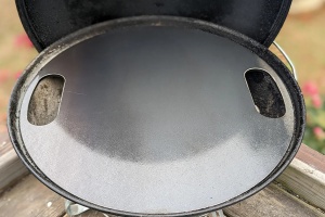 Plita pentru gratar din otel carbon Flat Top Plancha 46 cm, SNS GRILLS - Img 2
