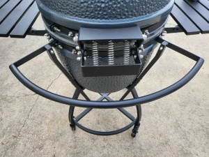 Gratar carbuni din ceramica de tip Kamado SNS GRILLS SUA - Img 2