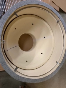 Gratar carbuni din ceramica de tip Kamado SNS GRILLS SUA - Img 3