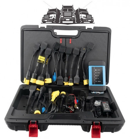 Tester Launch X431 HD Heavy Duty Tiruri, Camioane, Autobuze, model multimarca NOU