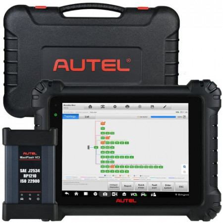 Autel Maxisys Ultra Lite Instrument de diagnosticare AUTO PROFESIONAL complet cu versiunea actualizată MaxiFlash VCI MS909 / Elite II