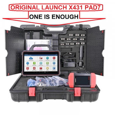 Launch X431 Launch original X-431 PAD VII PAD 7 Tester Auto Profesional pentru programari, codare online și calibrare ADAS Instrument complet de diagnosticare, codificare și programare in service