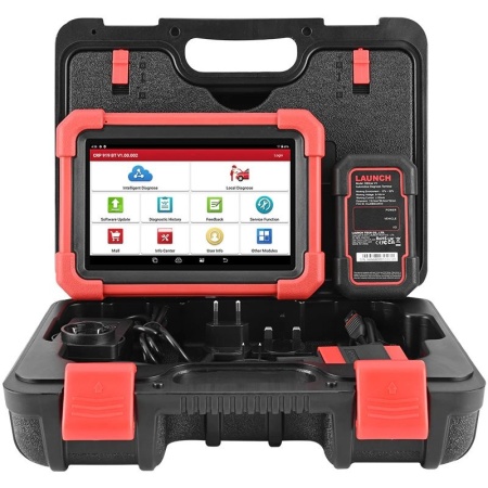 Pret Promotional - Tester original Launch X431 CRP919X Bluetooth cu Tableta 4/64Gb, OBFCM inclus, CANFD, 2 ani update online