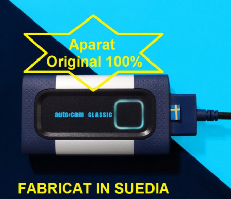 Tester Autocom Original modelul Clasic VCI fabricat in Suedia (vandut in calitate de partener oficial Autocom)
