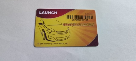 UPDATE Card Original Abonament Software Launch X431 1/2 ani PROS V/ V+ / Pro5 / Pros Mini (T-Card Oficial Acces Update la ZI), NU necesita cost livrare, este full software toate turismele + autoutilitare 12V inclusiv OBFCM