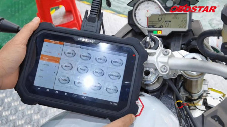 Tester Profesional Motociclete/ATV/UTV/Snowmobile OBDSTAR MS80 BMW, DUCATI, CAN-AM, HONDA, KAWASAKI, YAMAHA, SUZUKI