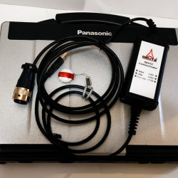 Kit tester diagnoza aparat profesional DEUTZ (DECOM) + Panasonic CF53