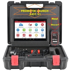 Tester auto Launch X431 V+ 5.0 4/64GB Wifi/Bluetooth Tableta Toughbook 10.10 inch pentru Service Auto, Licenta Nelimitata, 2 ani update online
