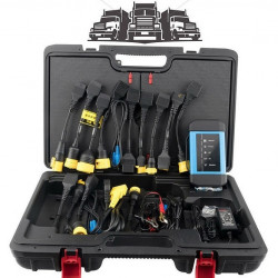Tester Launch X431 HD Heavy Duty Tiruri, Camioane, Autobuze, model multimarca NOU