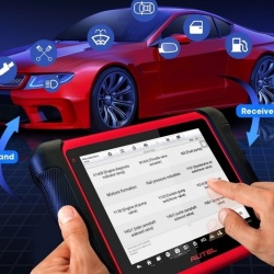 NOUL AUTEL MaxiSYS MK906BT Wireless Tester Auto Profesional Universal Produs Original 100%, Dealer Autorizat EU