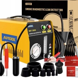 Tester auto Autool SDT205s Detectie scurgere fum turisme si camioane, Generator de fum, tester de etanșeitate