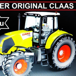 Tester profesional CLAAS Utilaje Agricole (CANUSB) in Limba Romana