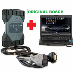 Tester Auto ORIGINAL Mercedes Xentry Diagnostics VCI Bosch + Laptop Militar Panasonic Refurbished