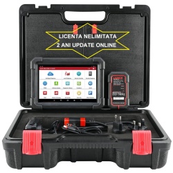 Tester auto profesional LAUNCH X431 8 inch PRO DYNO, Android 10, 4GB RAM + 64GB stocare, Codare ECU, Diagnoza Multimarca, 31+ Functii Speciale, VAG Functii Ghidate, OBFCM, CANFD, Doip, Bidirectional control, ADAS
