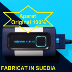 Tester Autocom Original modelul Clasic VCI fabricat in Suedia (vandut in calitate de partener oficial Autocom)