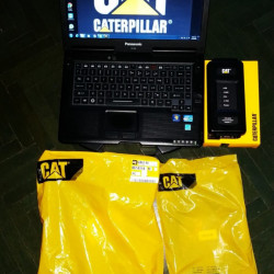 Tester CATERPILLAR CAT3 OEM - Utilaje, Tractoare, Taf, Excavatoare - Aparat original dedicat, Laptop Panasonic militar inclus in pret