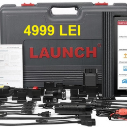 Promotie ! Tester auto Launch X431 V+ 4.0 4/64GB Wifi/Bluetooth Tableta Toughbook 10.10 inch pentru Service Auto