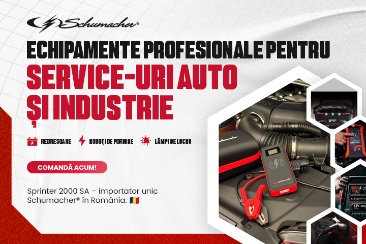 Sprinter 2000 - Întotdeauna energie!