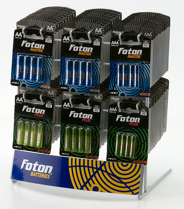 Usual batteries