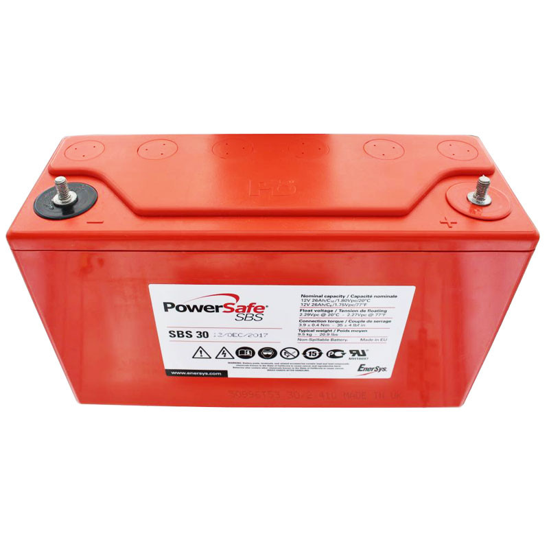 Enersys battery SBS 30 PowerSafe 12V 26Ah