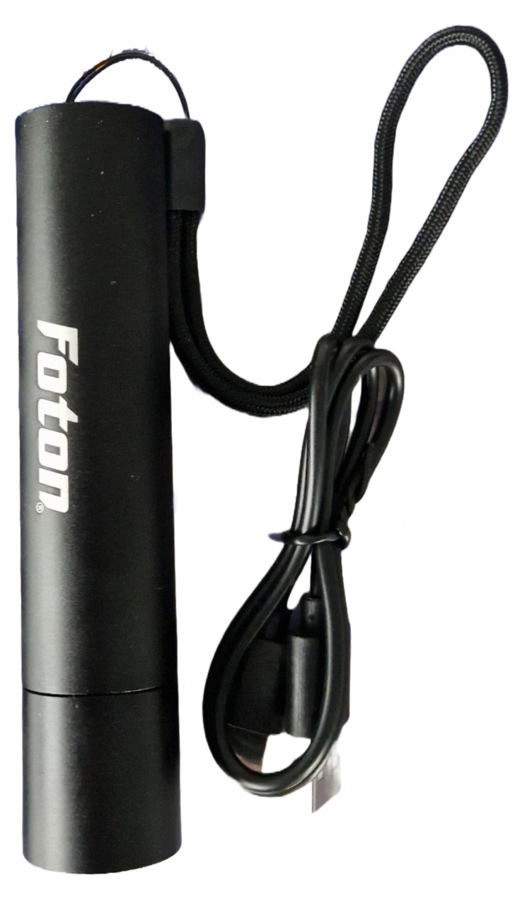 Lanternă Foton Super Z222 cu LED de 5W Zoom