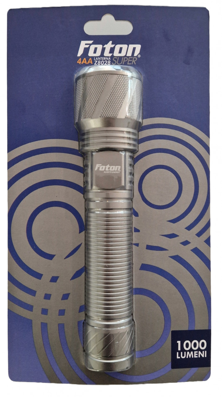 Lanterna Foton Super Z8028 cu LED de 10W Zoom