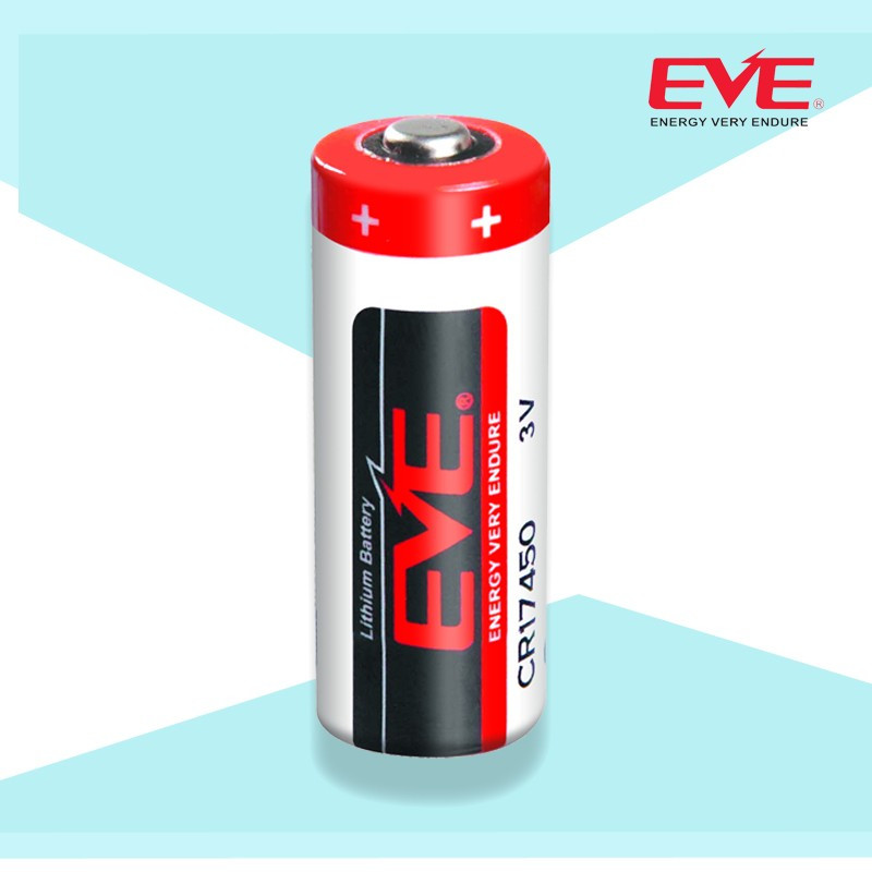 Lithium battery Eve 4/5A CR17450 3V 2400mAh