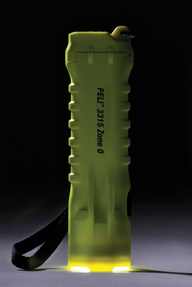 Peli 3315Z0 Antiex submersible flashlight