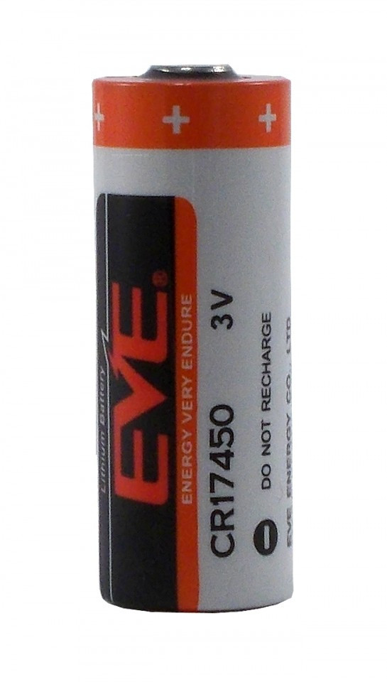 Lithium battery Eve 4/5A CR17450 3V 2400mAh