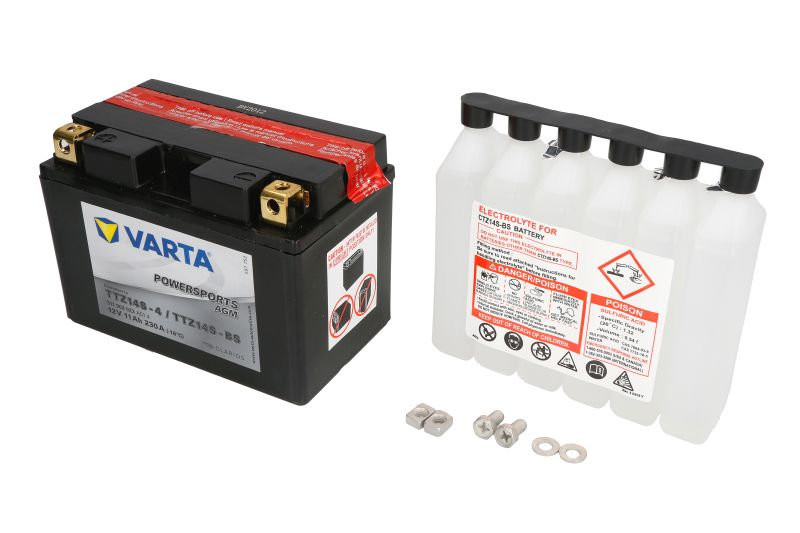Moto Varta AGM 12V 1Ah TTZ14S-BS battery