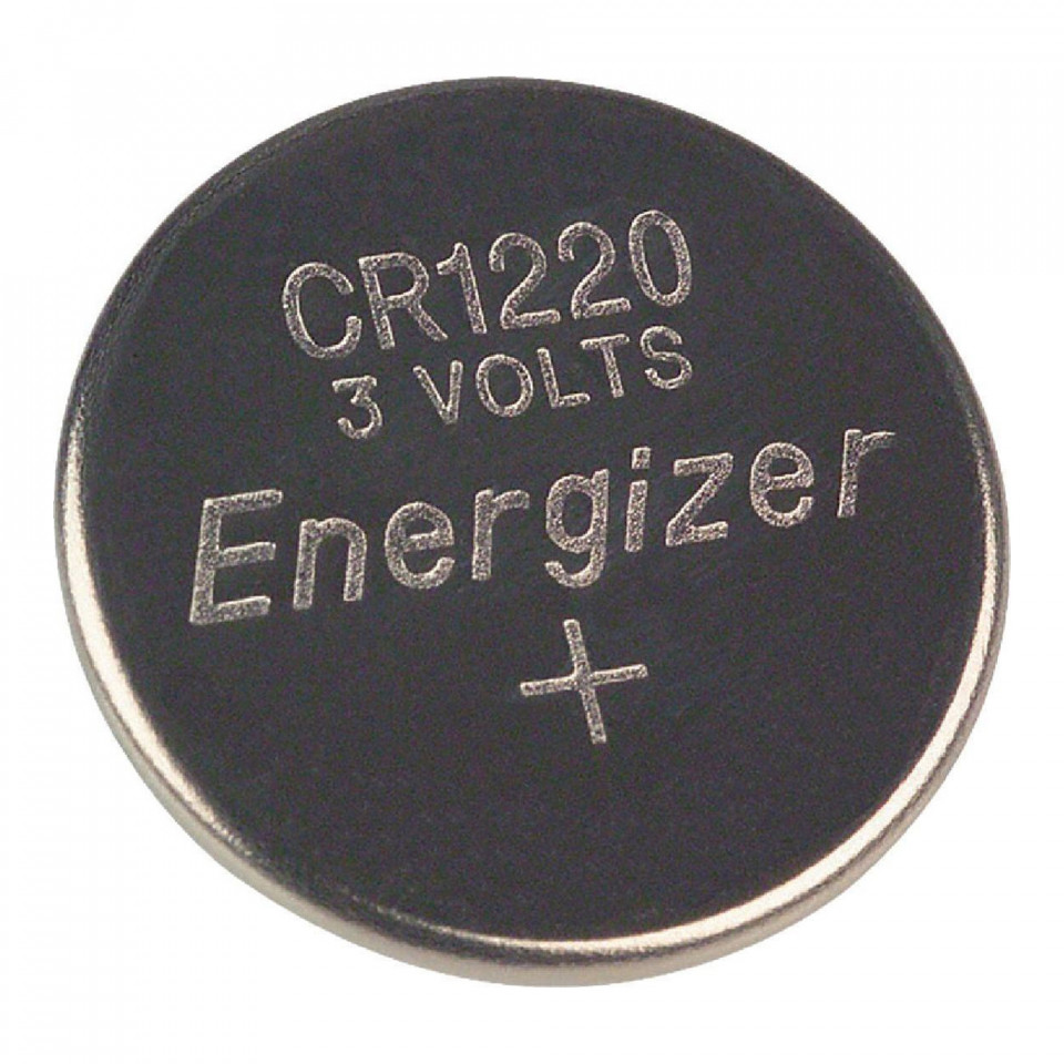 Energizer CR1220 Lithium 3V battery