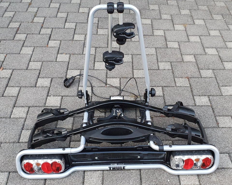 Thule EuroRide 940 2-bike rack, foldable