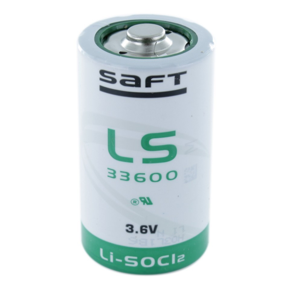 Battery LS33600 for Corus gas corrector
