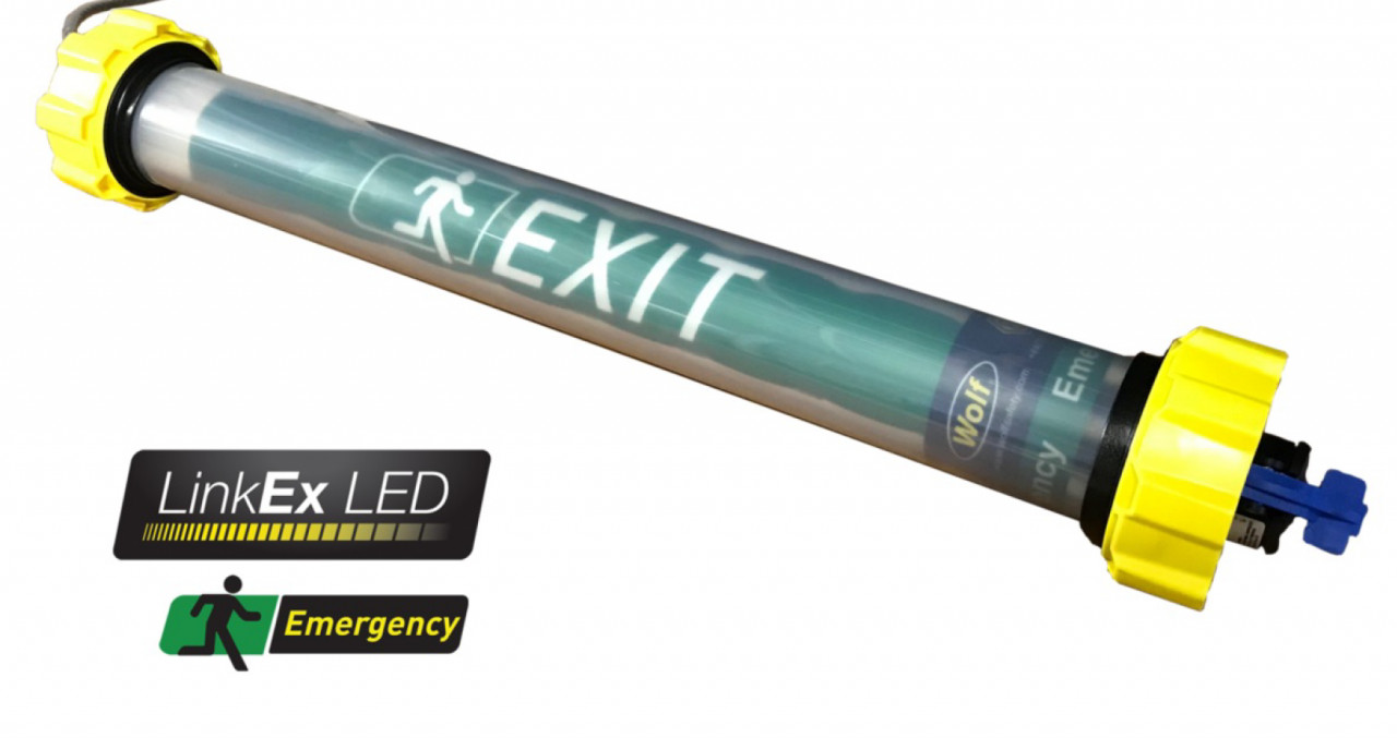アニメ limit Lampcat Lampa iluminat temporar de urgenta ATEX LinkEx™ LX-400E