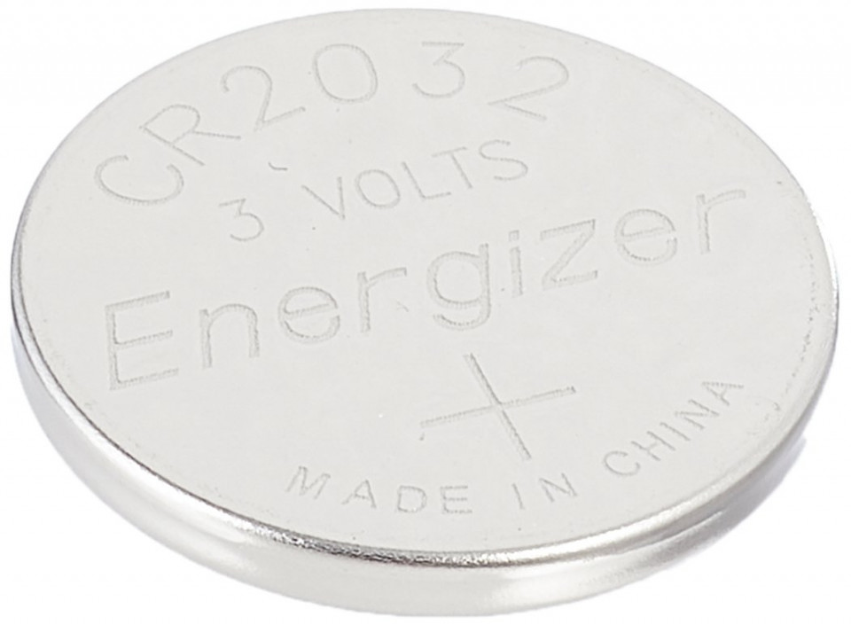 Energizer Lithium Battery CR2032 3V (CR 2032)