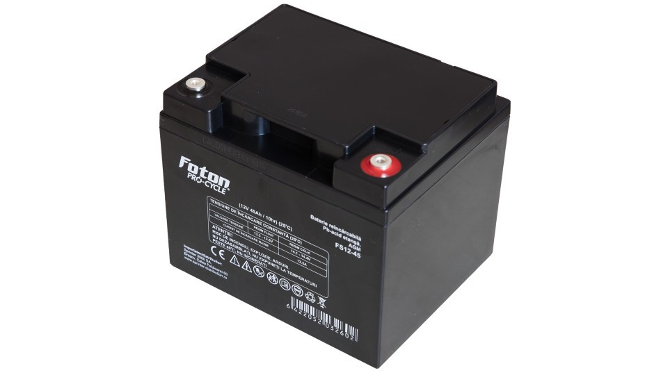 Foton FD12-40Ah stationary battery