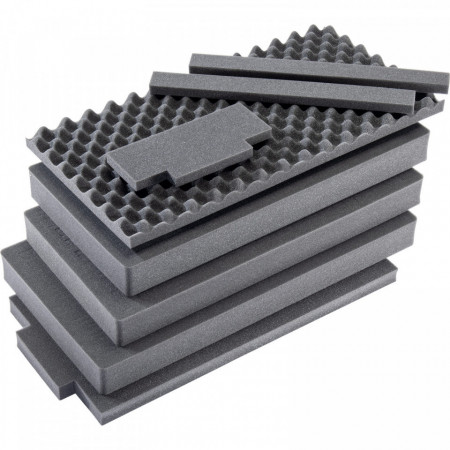 Set burete Pick N Pluck pentru troler mare de protecție Peli Air Case 1626