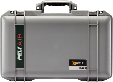 Geanta/Troler de protectie Peli 1535 Air Case silver