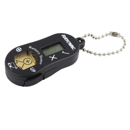 Tester Breloc Rayovac pentru baterii auditive