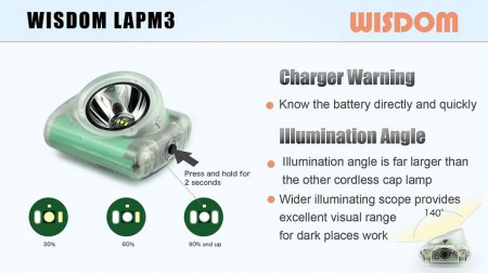 Instrucțiuni privind modul de funcționare pentru lampa de cască Wisdom Lamp 3 CE