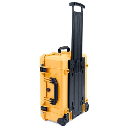 Troler rigid Peli Protector Large Case 1560 Galben