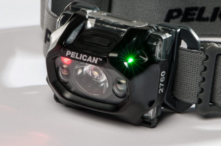 Lanternă frontală PELI 2760C downcast