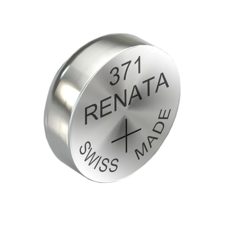 10 db Renata 371 AG6 ezüst-oxid óraelem készlet