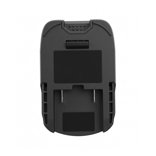 Adaptor acumulator scule electrice DM18AR de la DeWalt/Milwaukee Li-ion 18/20V la AEG Li-Ion 18V