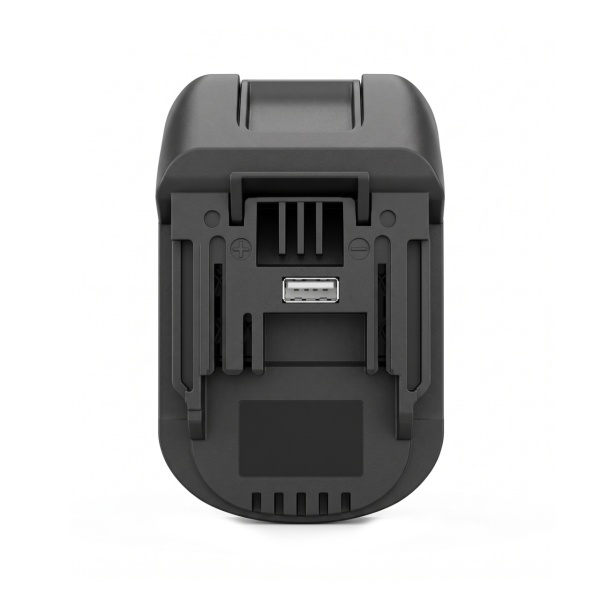 Adaptor acumulator scule electrice DM18M de la DeWalt/Milwaukee Li-Ion 18-20V la Makita Li-Ion 18V