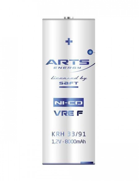 Akkumulátor Arts NiCd 3/2D VRE FL 8000 VR7