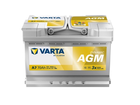 Baterie auto Varta Dynamic AGM 70Ah 760A A7 570901076